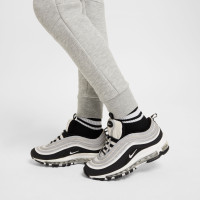 Nike Tech Fleece Sportswear Trainingspak Kids Lichtgrijs Zwart
