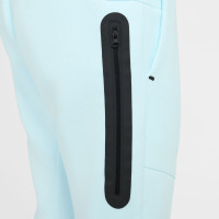 Nike Tech Fleece Trainingspak Kids Sportswear Lichtblauw Blauw Zwart