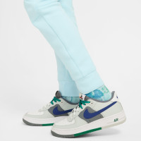 Nike Tech Fleece Trainingspak Kids Sportswear Lichtblauw Blauw Zwart