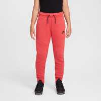 Nike Tech Fleece Trainingspak Sportswear Kids Rood Zwart