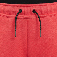 Nike Tech Fleece Trainingspak Sportswear Kids Rood Zwart