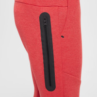 Nike Tech Fleece Trainingspak Sportswear Kids Rood Zwart
