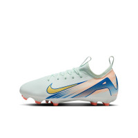 Nike Zoom Mercurial Vapor Academy 16 MDS Gras / Kunstgras Voetbalschoenen (MG) Kids Mintgroen Blauw Roze Goud