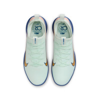 Nike Zoom Mercurial Vapor Academy 16 MDS Zaalvoetbalschoenen (IN) Kids Mintgroen Blauw Roze Goud
