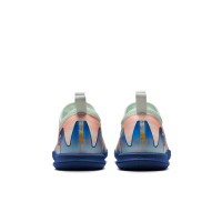 Nike Zoom Mercurial Vapor Academy 16 MDS Zaalvoetbalschoenen (IN) Kids Mintgroen Blauw Roze Goud