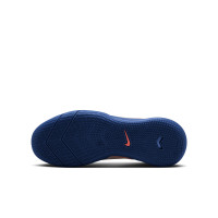 Nike Zoom Mercurial Vapor Academy 16 MDS Zaalvoetbalschoenen (IN) Kids Mintgroen Blauw Roze Goud