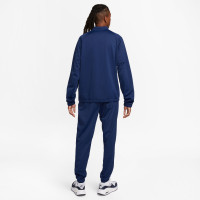 Nike Club Trainingspak Full-Zip Donkerblauw