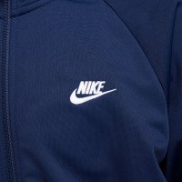 Nike Club Trainingspak Full-Zip Donkerblauw