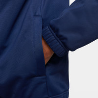 Nike Club Trainingspak Full-Zip Donkerblauw
