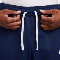Nike Club Trainingspak Full-Zip Donkerblauw