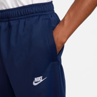 Nike Club Trainingspak Full-Zip Donkerblauw