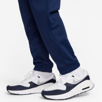 Nike Club Trainingspak Full-Zip Donkerblauw