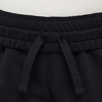 Nike Sportswear Club Fleece Tracksuit Hooded Full-Zip Kids Black White