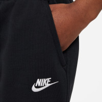 Nike Sportswear Club Fleece Tracksuit Hooded Full-Zip Kids Black White