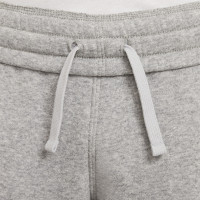 Nike Sportswear Club Fleece Tracksuit Full-Zip Hooded Kids Light Grey White