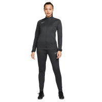 Nike Academy 23 Trainingspak Full-Zip Dames Antraciet Wit