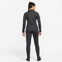 Nike Academy 23 Trainingspak Full-Zip Dames Antraciet Wit