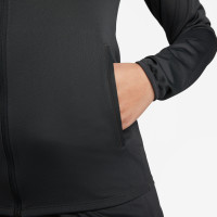 Nike Academy 23 Trainingspak Full-Zip Dames Antraciet Wit