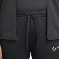 Nike Academy 23 Trainingspak Full-Zip Dames Antraciet Wit