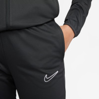 Nike Academy 23 Trainingspak Full-Zip Dames Antraciet Wit