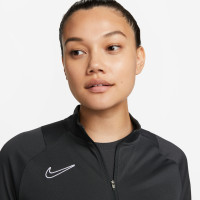 Nike Academy 23 Trainingspak Full-Zip Dames Antraciet Wit