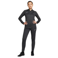Nike Academy 23 Trainingspak Full-Zip Dames Antraciet Wit