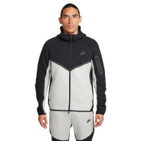 Nike Tech Fleece Sportswear Vest Zwart Lichtgrijs