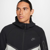 Nike Tech Fleece Sportswear Trainingspak Zwart Lichtgrijs
