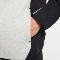 Nike Tech Fleece Sportswear Trainingspak Zwart Lichtgrijs