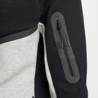 Nike Tech Fleece Sportswear Trainingspak Zwart Lichtgrijs