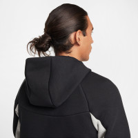 Nike Tech Fleece Sportswear Trainingspak Zwart Lichtgrijs