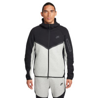 Nike Tech Fleece Sportswear Vest Zwart Lichtgrijs