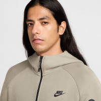 Nike Tech Fleece Vest Sportswear Olive Green Black