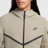Nike Tech Fleece Vest Sportswear Olive Green Black