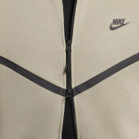 Nike Tech Fleece Vest Sportswear Olive Green Black