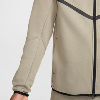 Nike Tech Fleece Vest Sportswear Olive Green Black