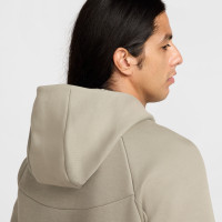 Nike Tech Fleece Vest Sportswear Olive Green Black
