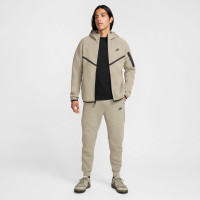 Nike Tech Fleece Vest Sportswear Olive Green Black