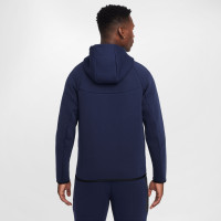 Nike Tech Fleece Sportswear Trainingspak Donkerblauw Zwart