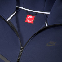 Nike Tech Fleece Sportswear Vest Donkerblauw Zwart