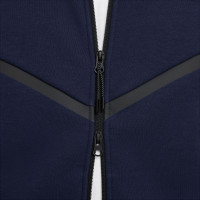 Nike Tech Fleece Sportswear Trainingspak Donkerblauw Zwart