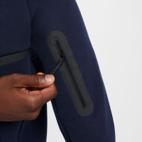 Nike Tech Fleece Sportswear Trainingspak Donkerblauw Zwart