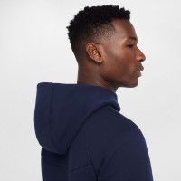 Nike Tech Fleece Sportswear Trainingspak Donkerblauw Zwart