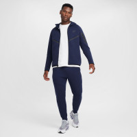 Nike Tech Fleece Sportswear Vest Donkerblauw Zwart