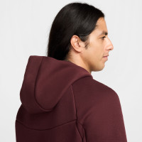 Nike Tech Fleece Sportswear Vest Bordeauxrood Zwart