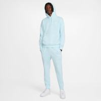 Nike Sportswear Club Fleece Hoodie Sky Blue White