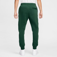 Nike Sportswear Club Fleece Full-Zip Tracksuit Dark Green White