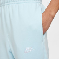 Nike Sportswear Club Fleece Joggingbroek Hemelsblauw Wit