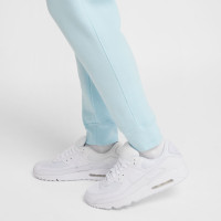 Nike Sportswear Club Fleece Joggingbroek Hemelsblauw Wit