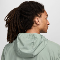 Nike Miler Repel Jack Lichtgroen